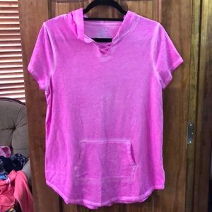 Perfect active tee- bathing suit cover
